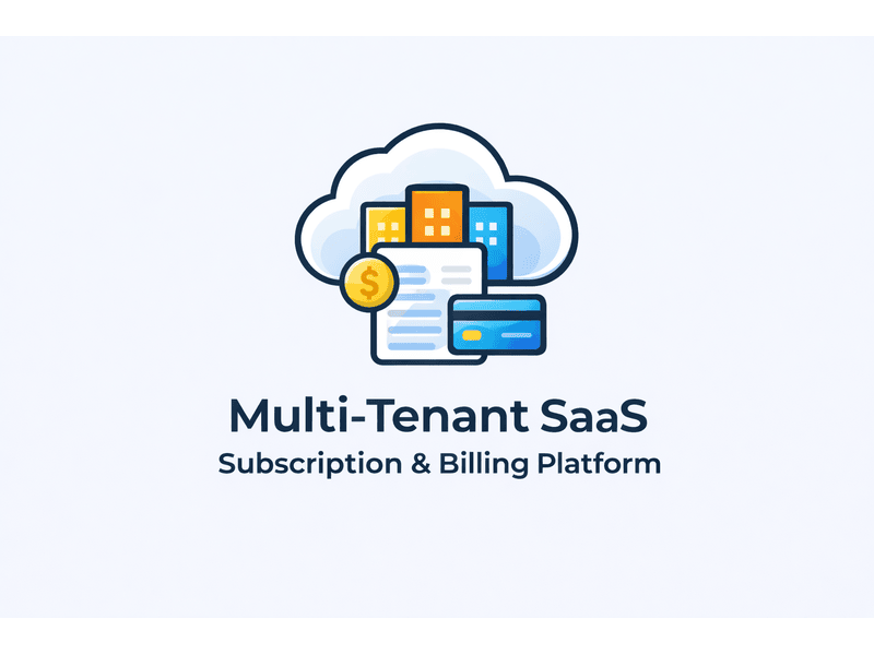 Multi-Tenant SaaS Subscription & Billing Platform