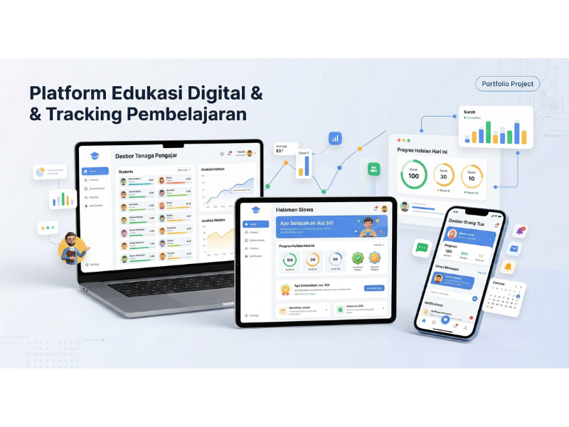 Platform Edukasi Digital & Tracking Pembelajaran