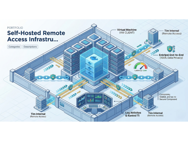 Self-Hosted Remote Access Infrastructure